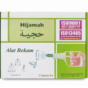 Alat Bekam Hijamah isi 12 Kop