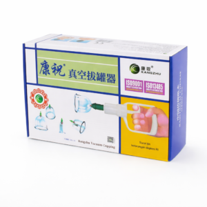 Alat Bekam Kangzhu isi 12 Kop